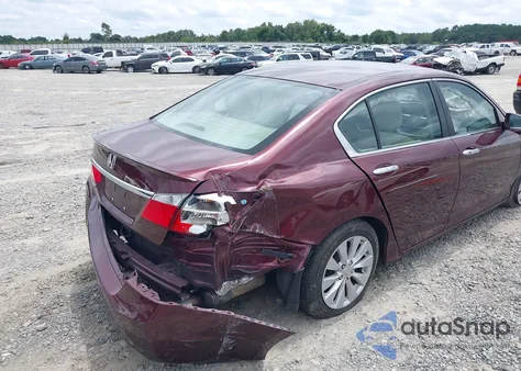 2014 Honda Accord Ex z USA, uszkodzony, nr VIN 1HGCR2F71EA249977